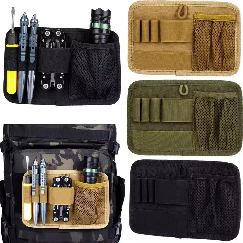 Modular Hook Loop Panel EDC Or – обзор и цена Backpack Insert Organizer