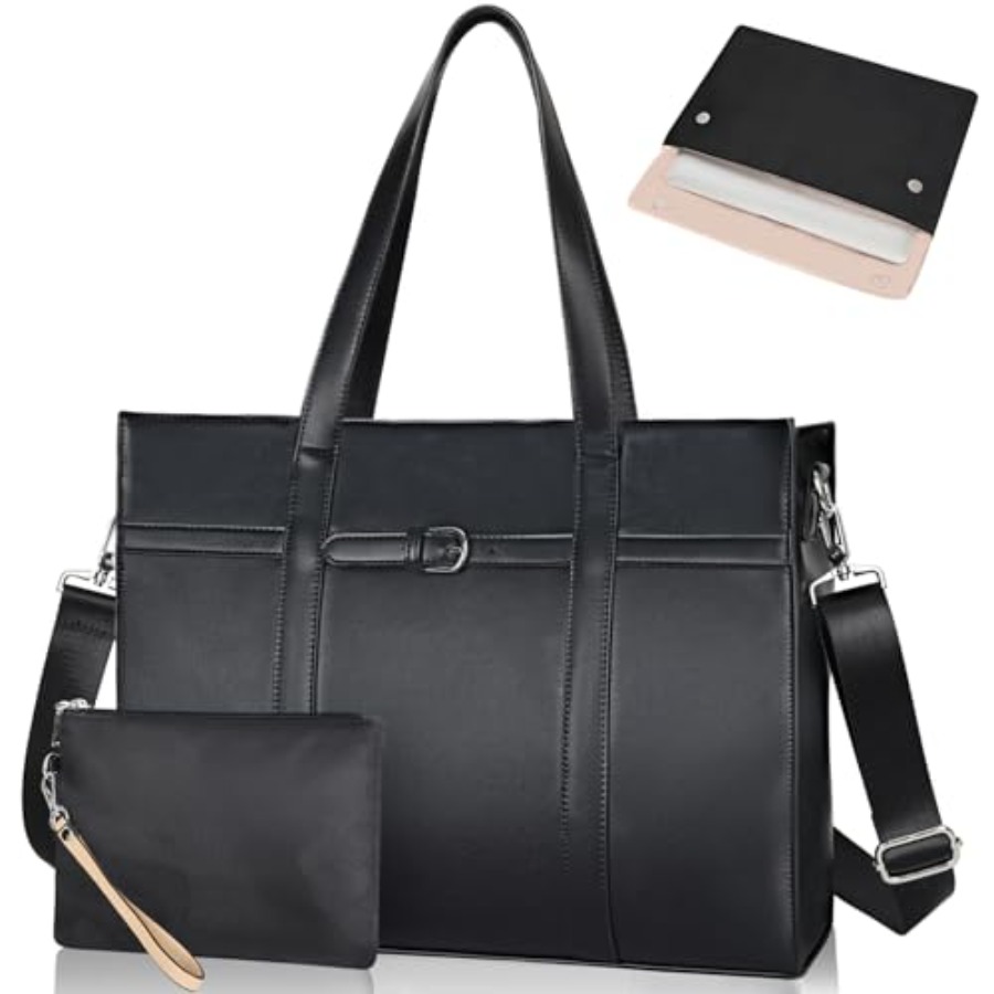 ESTARER Women's Laptop Leather – обзор и цена Laptop Sleeve Removable