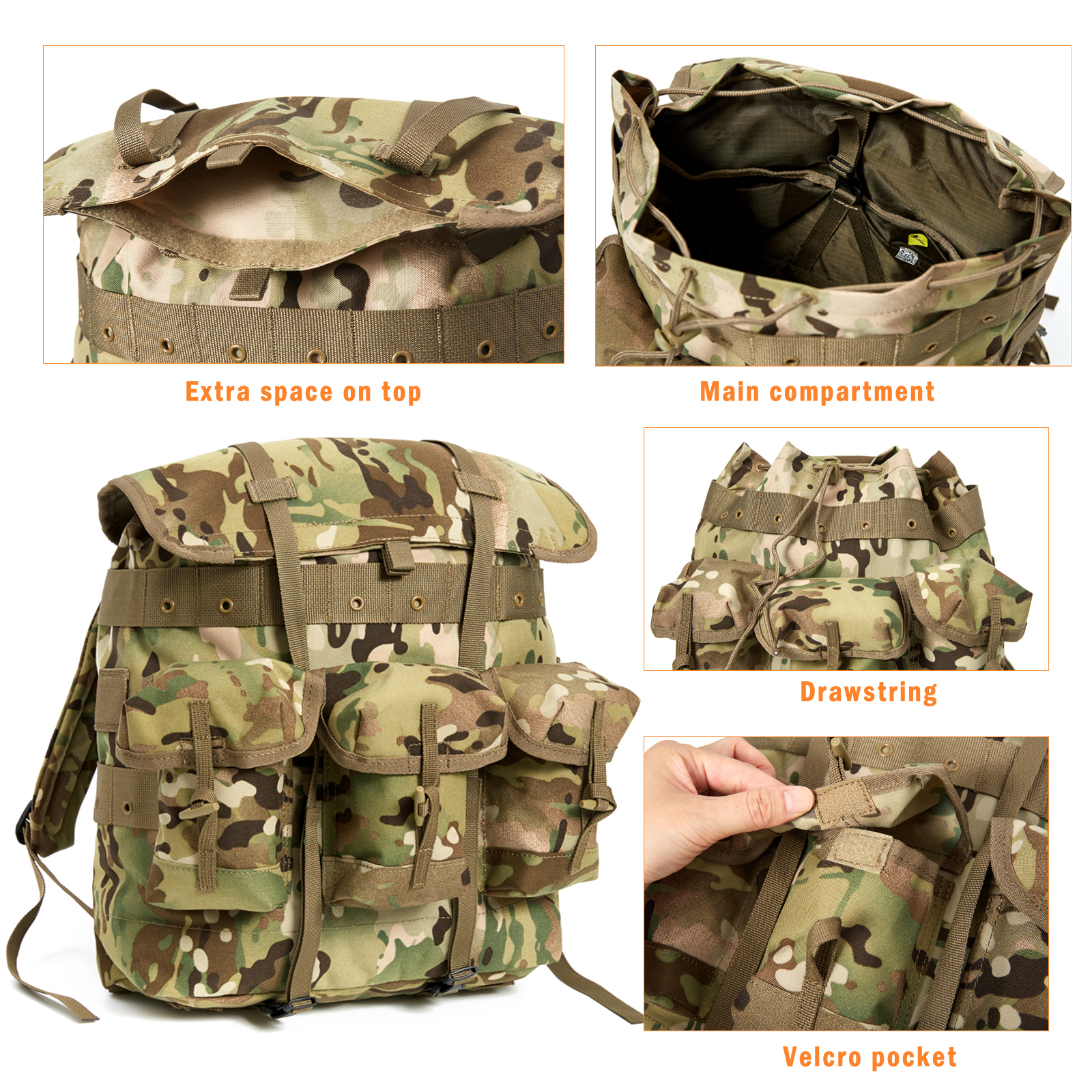 MT Mini Alice Pack for Kids, M – обзор и цена Rucksack Military Style
