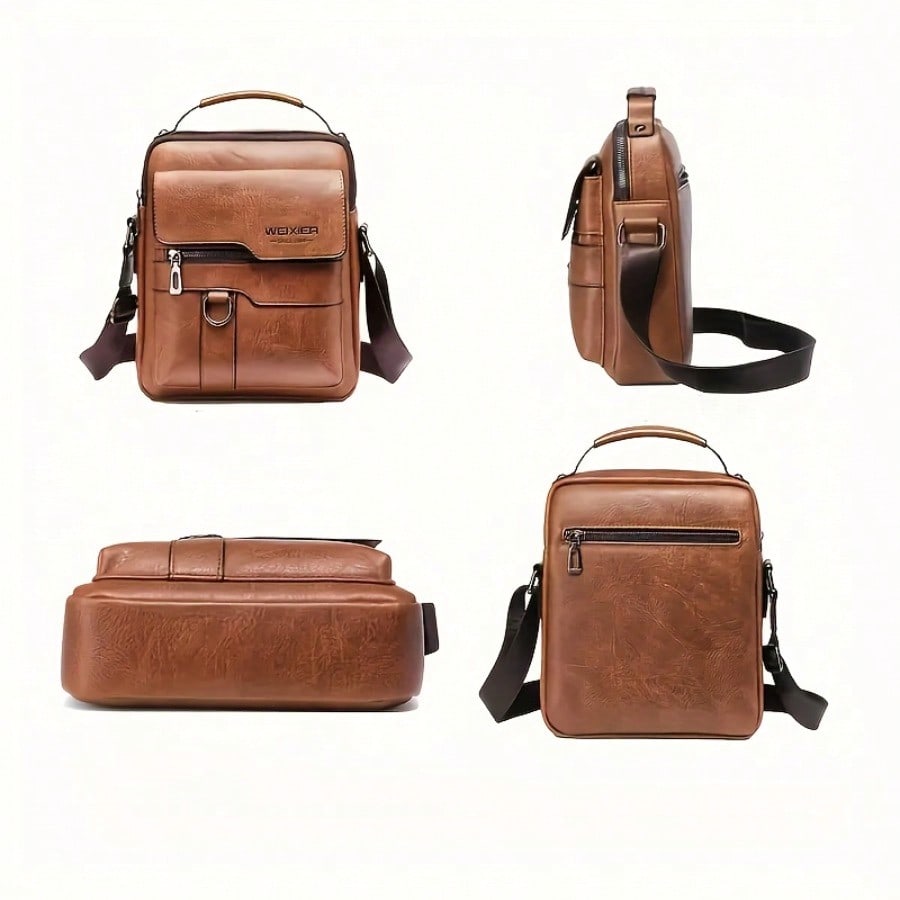 Men Crossbody Sling Bag, Vinta – обзор и цена Sling Backpack Shoulder