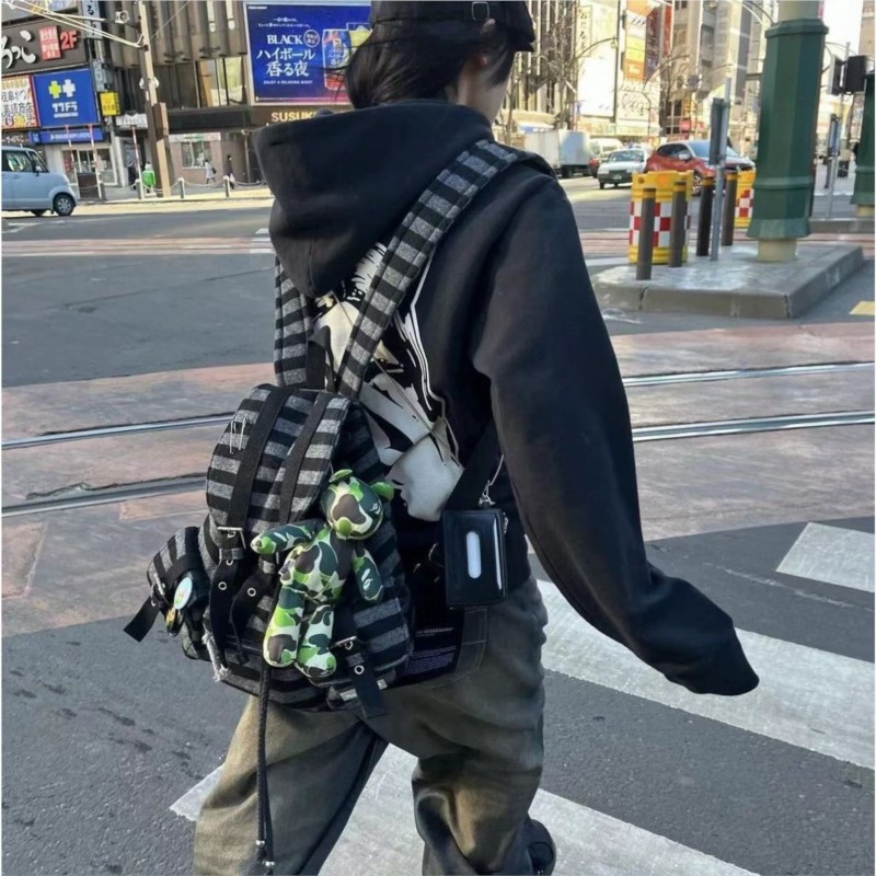 Harajuku Vintage Backpack Wome – обзор и цена Fashion Backpack Women