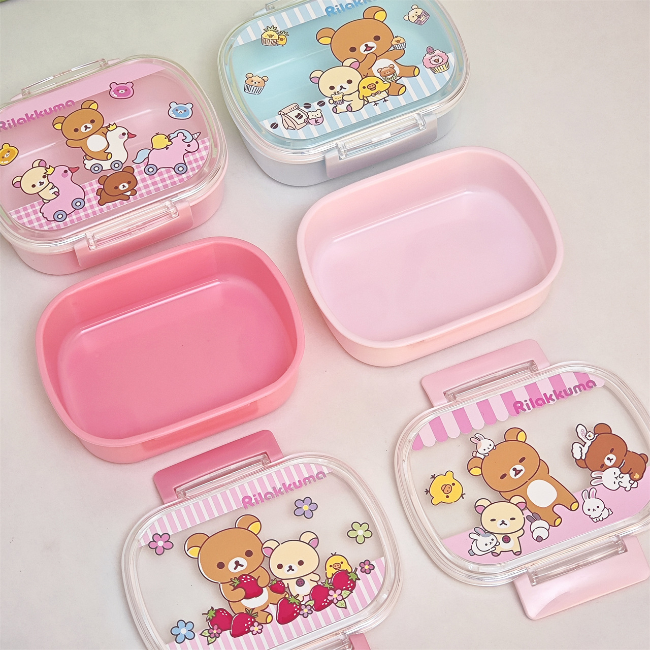 Rilakkuma Lunch Box for Kids S – обзор и цена Mini Backpack Purse