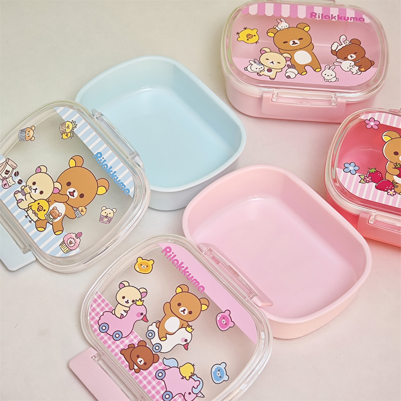 Rilakkuma Lunch Box for Kids S – обзор и цена Mini Backpack Purse