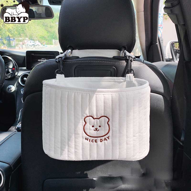 2Pcs Car Seat Back Cartoon Bea – обзор и цена Backpack Diaper Bag
