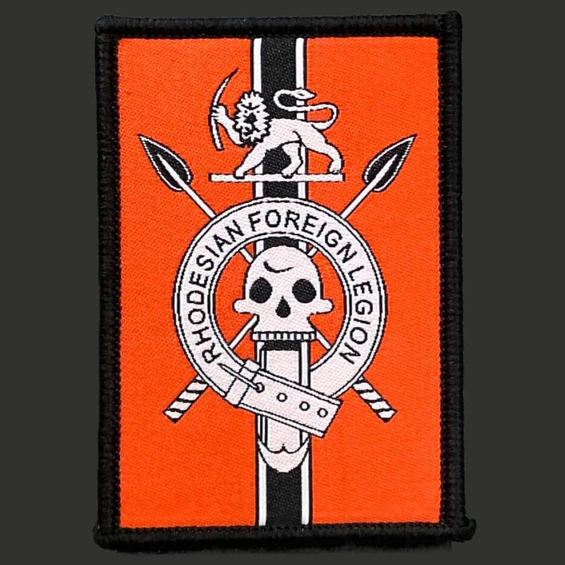 Rhodesian Foreign Legion Patch – обзор и цена Urban Backpack Tactical