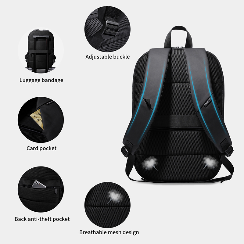 Heroic Knight Ultra-Thin Busin – обзор и цена Laptop Backpack 15.6