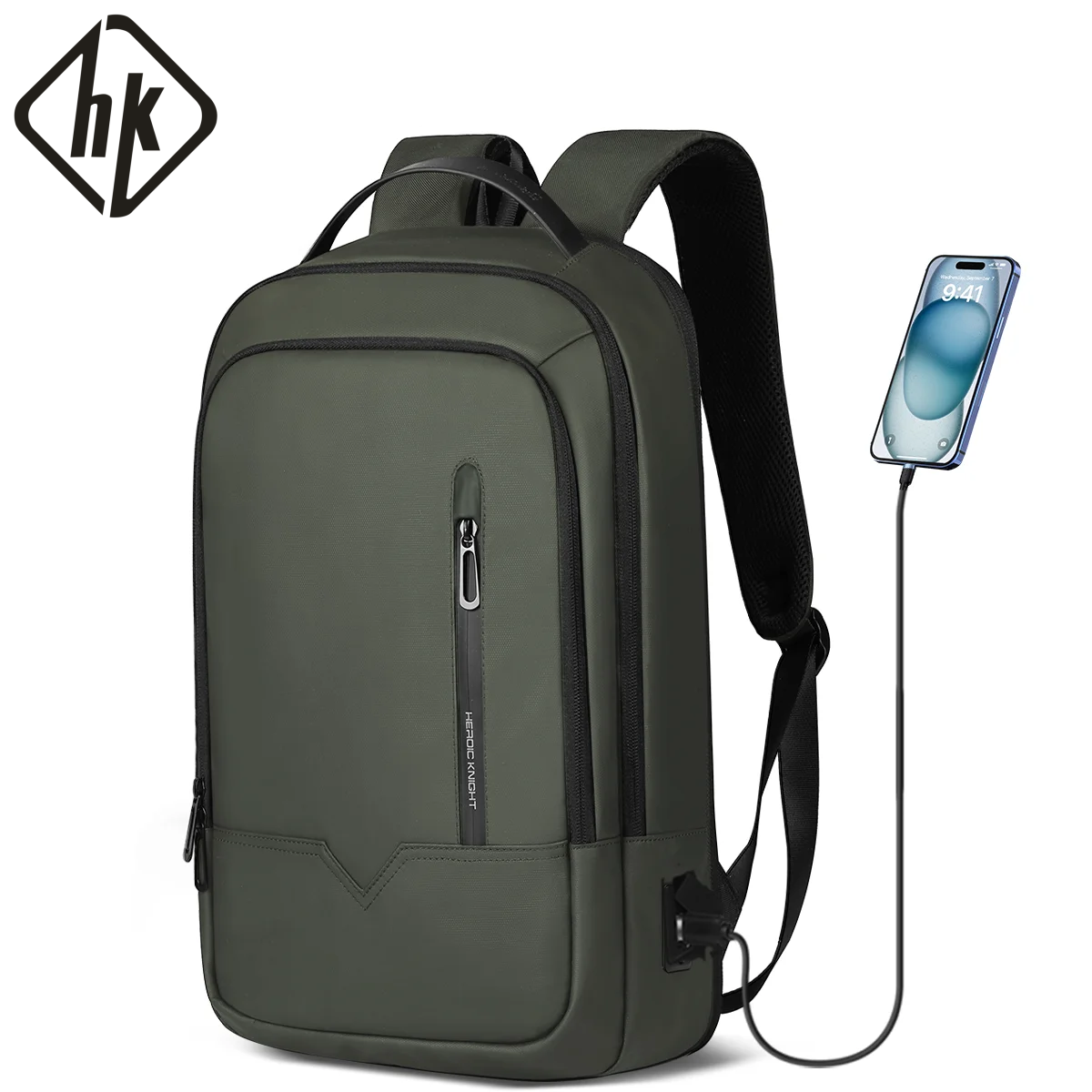 HK Expandable Business Backpac – обзор и цена Laptop Backpack 15.6