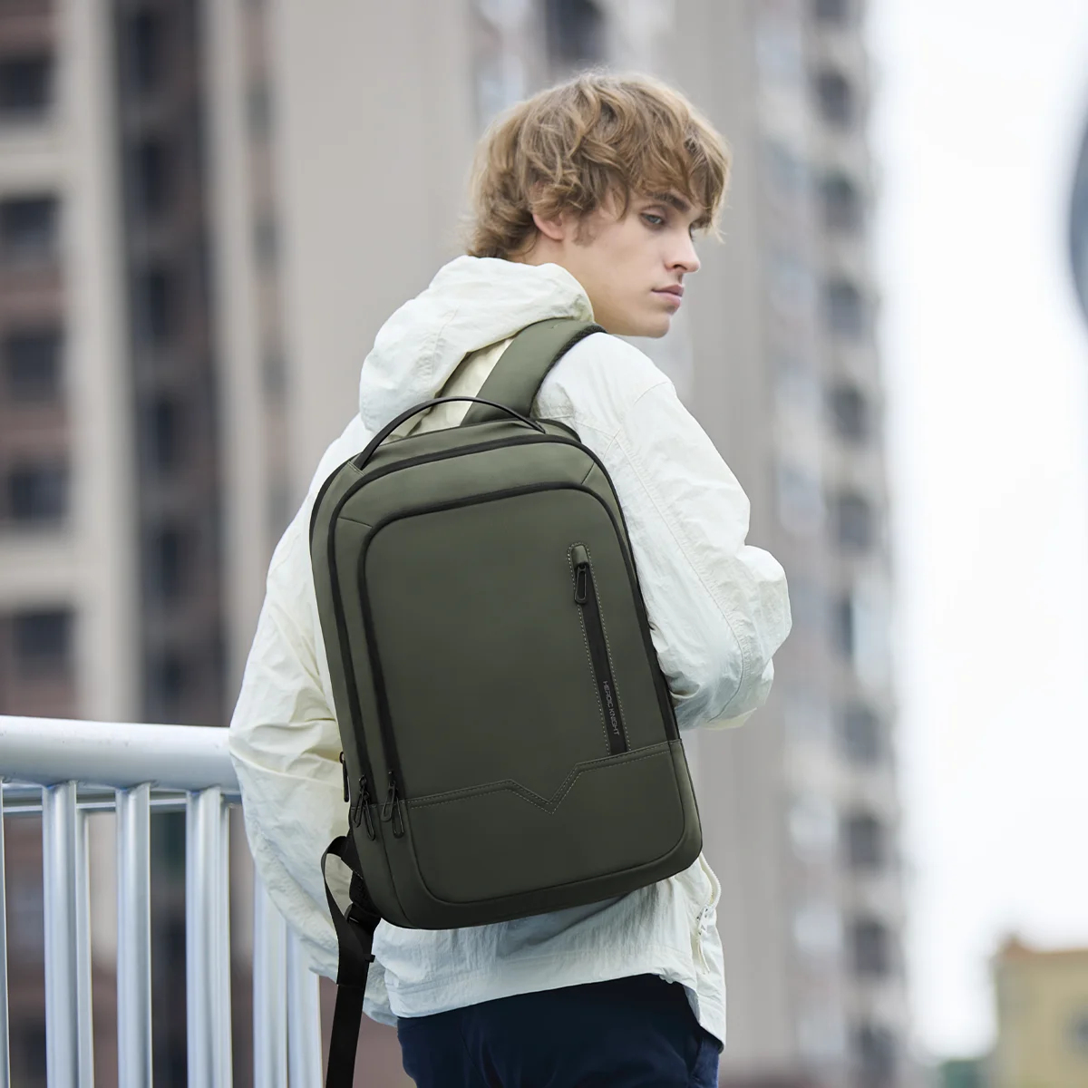 HK Expandable Business Backpac – обзор и цена Laptop Backpack 15.6