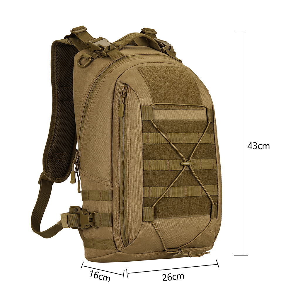 PROTECTOR PLUS 25L Men Tactica – обзор и цена Urban Backpack Tactical