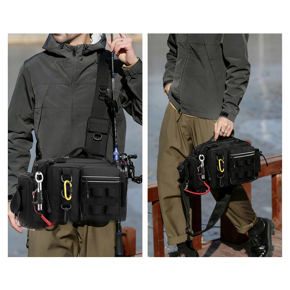 Fishing Backpack with Rod Hold – обзор и цена Hiking Backpack Waterproof