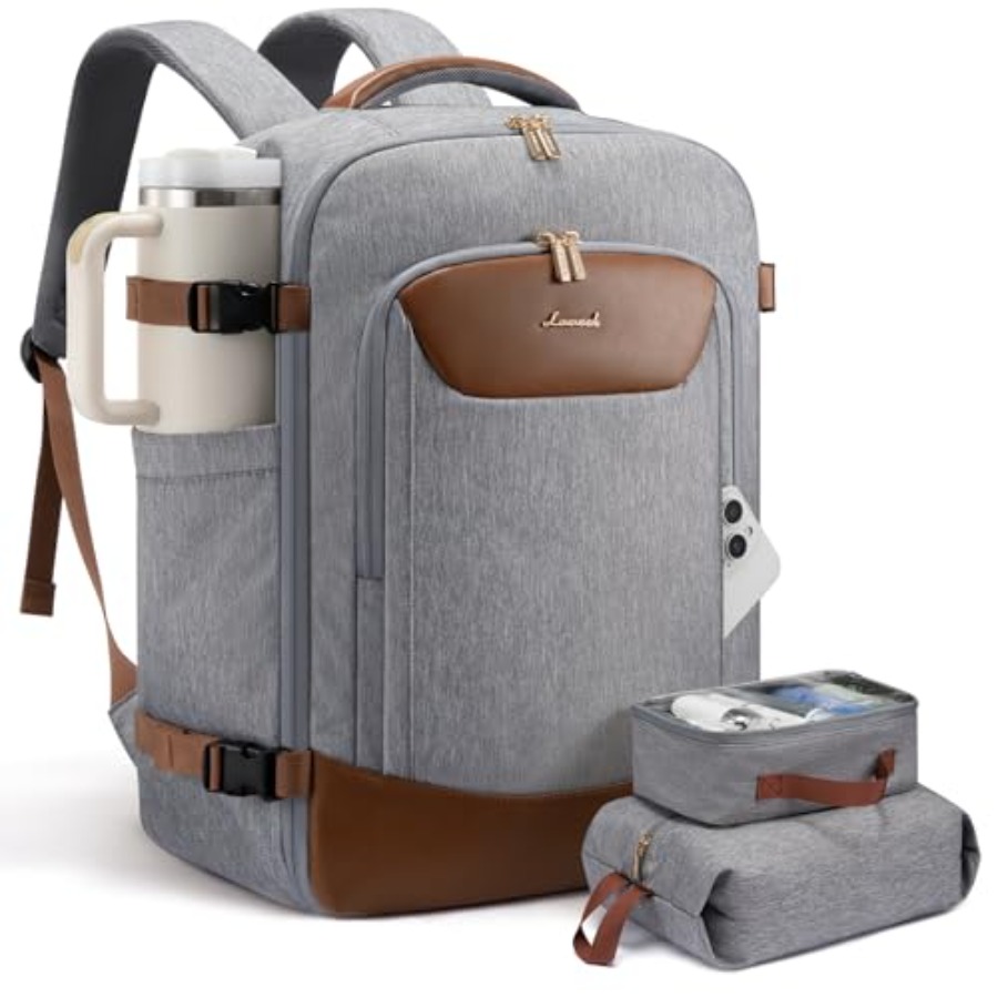 40L Travel Backpack for Women  – обзор и цена Laptop Backpack 15.6