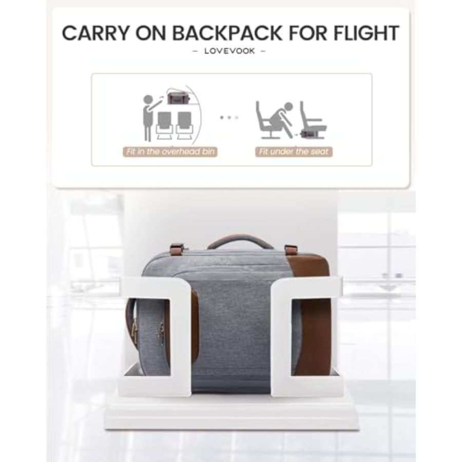 40L Travel Backpack for Women  – обзор и цена Laptop Backpack 15.6