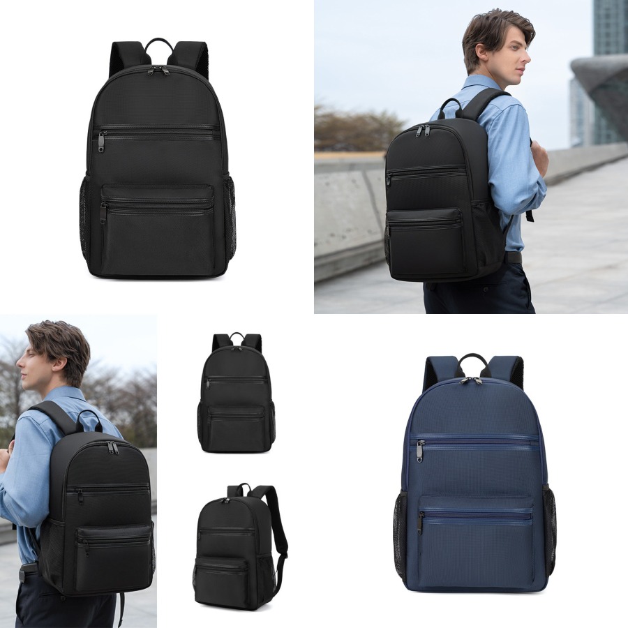 【New Arrival】Minimalist Black  – обзор и цена School Backpack Teen