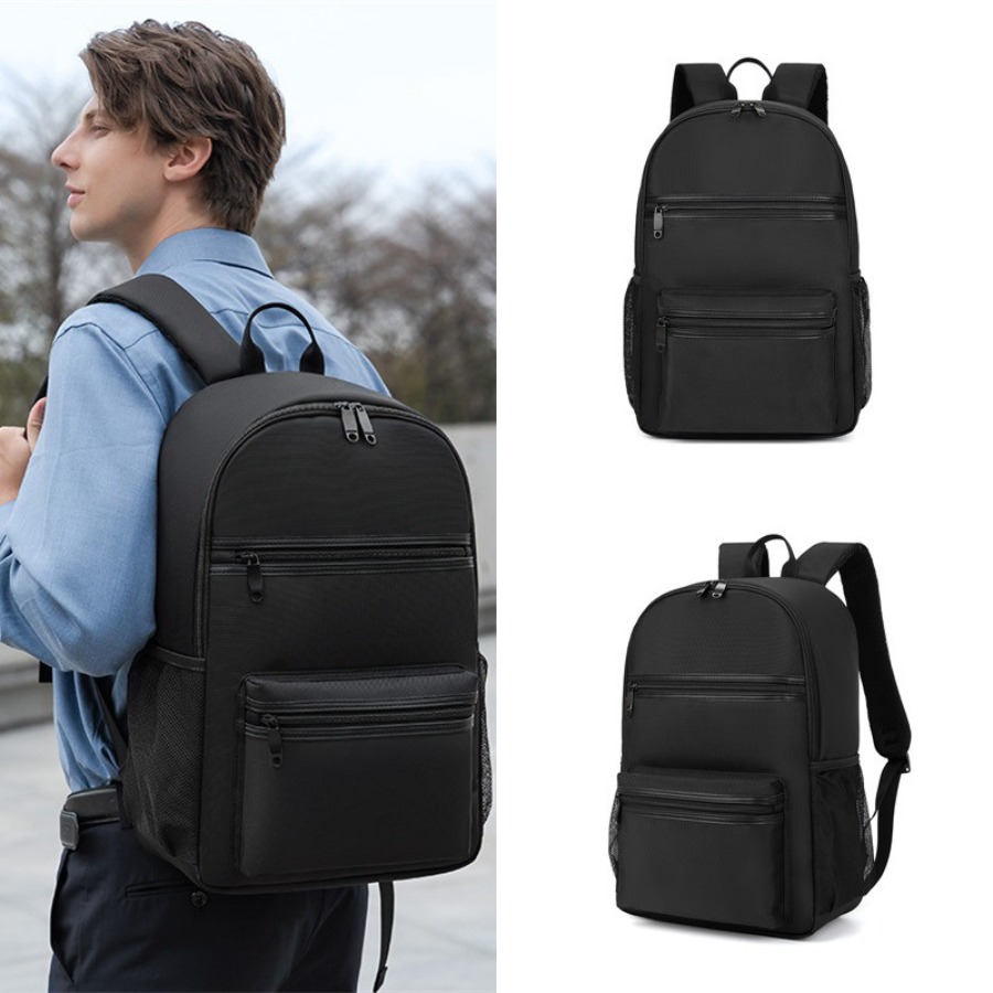 【New Arrival】Minimalist Black  – обзор и цена School Backpack Teen