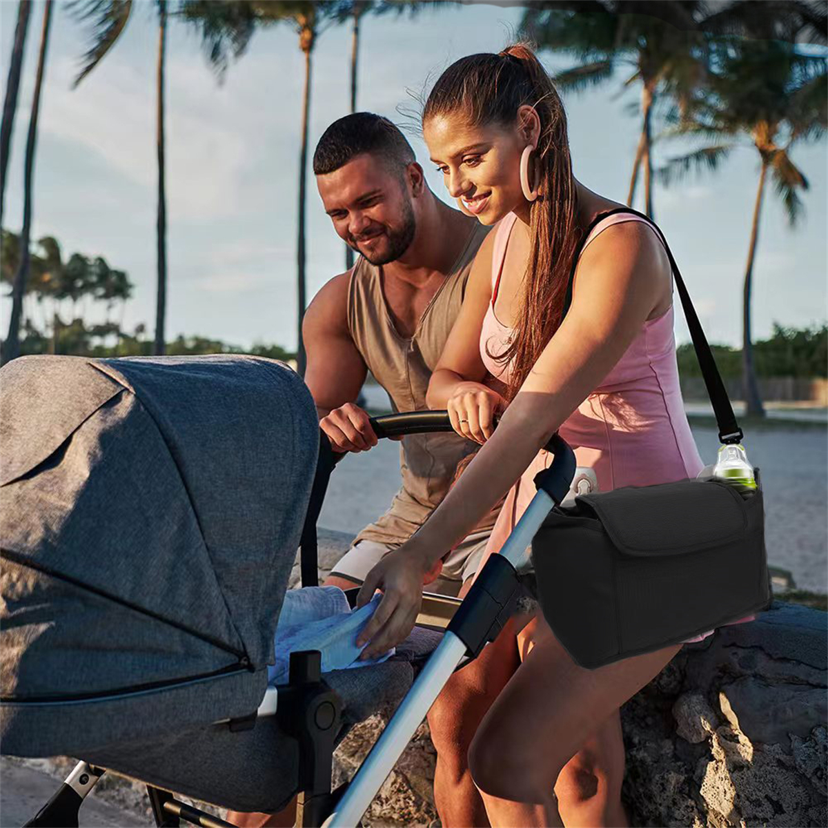 Baby stroller storage and stor – обзор и цена Backpack Diaper Bag