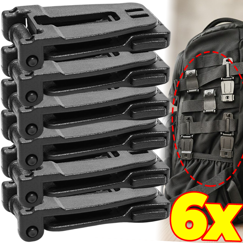 Buckle Clip for Backpack Tacti – обзор и цена Backpack Insert Organizer