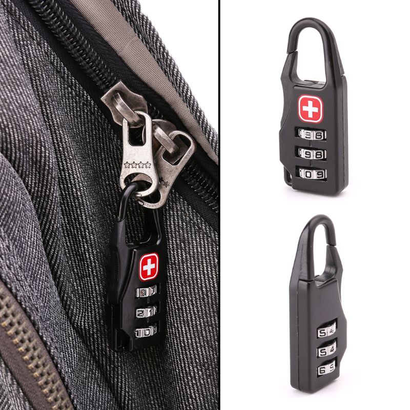 Mini Lock Outdoor small locks  – обзор и цена Backpack Lock Combo