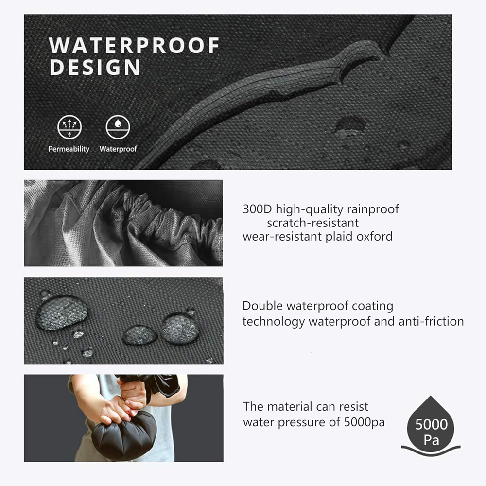1Pcs Upgraded Waterproof Backp – обзор и цена Rain Cover Backpack