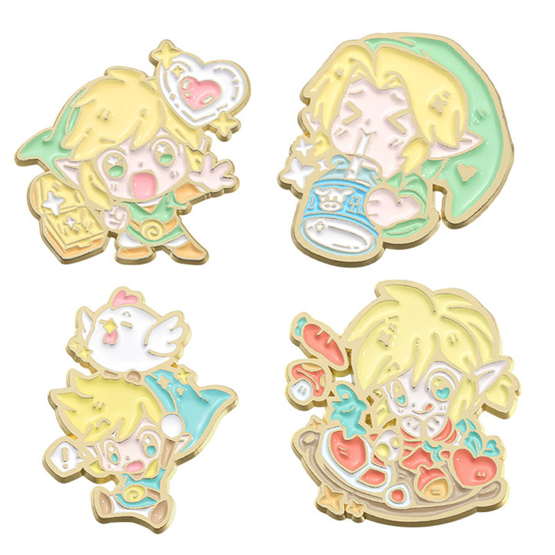 Adventure Game Badges Enamel P – обзор и цена Fashion Backpack Women