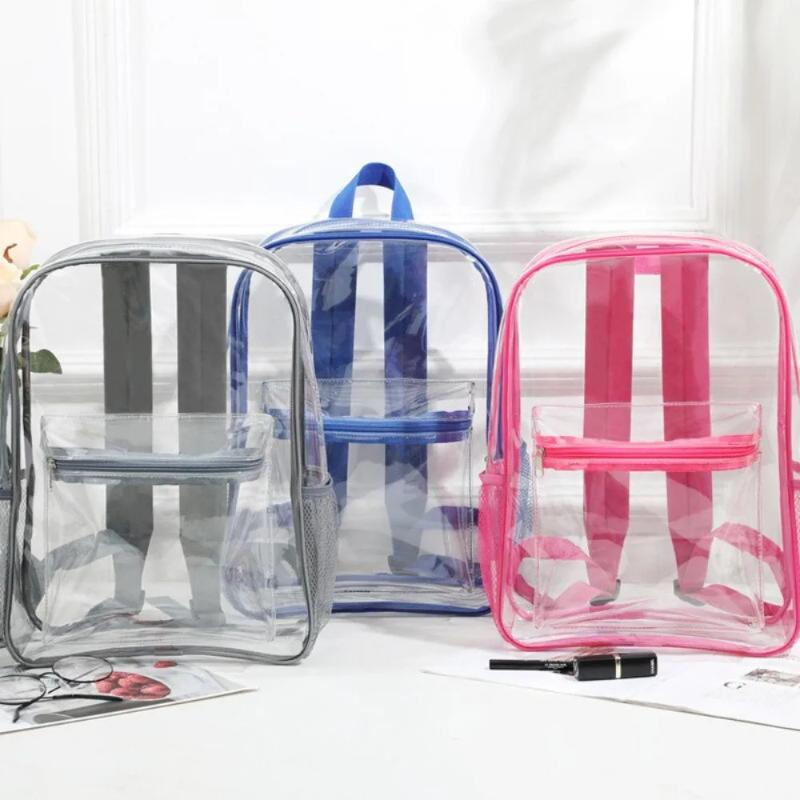 Transparent PVC Backpack Outdo – обзор и цена Fashion Backpack Women