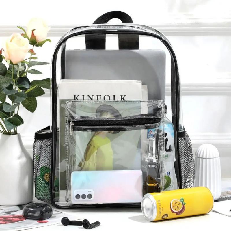 Transparent PVC Backpack Outdo – обзор и цена Fashion Backpack Women