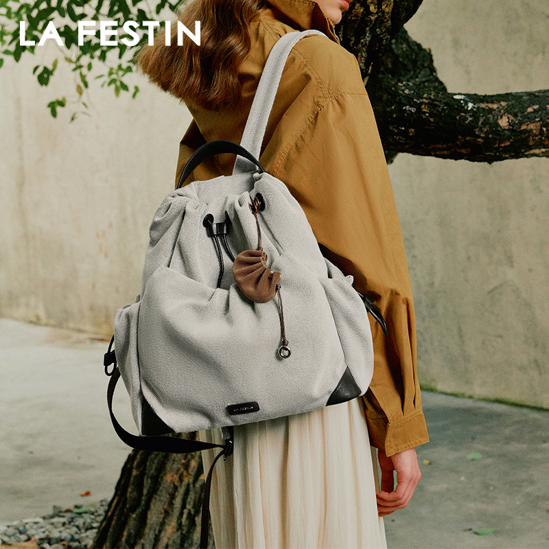 LA FESTIN Original Brand Backp – обзор и цена Canvas Backpack Casual