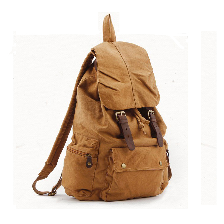 Fashion Vintage Leather milita – обзор и цена Rucksack Military Style