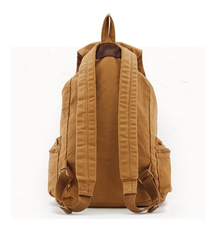 Fashion Vintage Leather milita – обзор и цена Rucksack Military Style