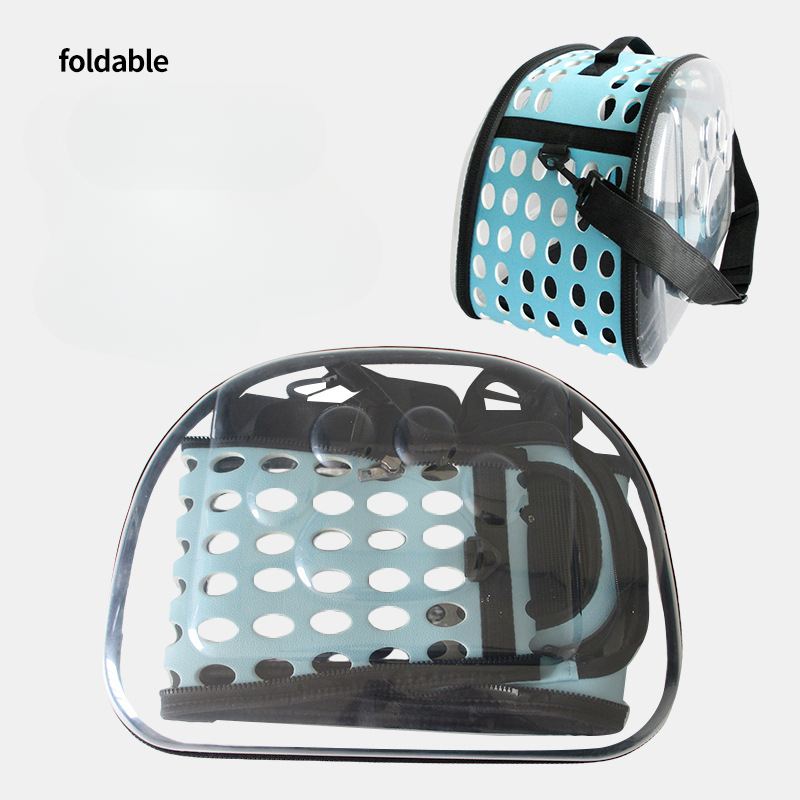Transparent Pet Carrier Sling  – обзор и цена Foldable Backpack Small