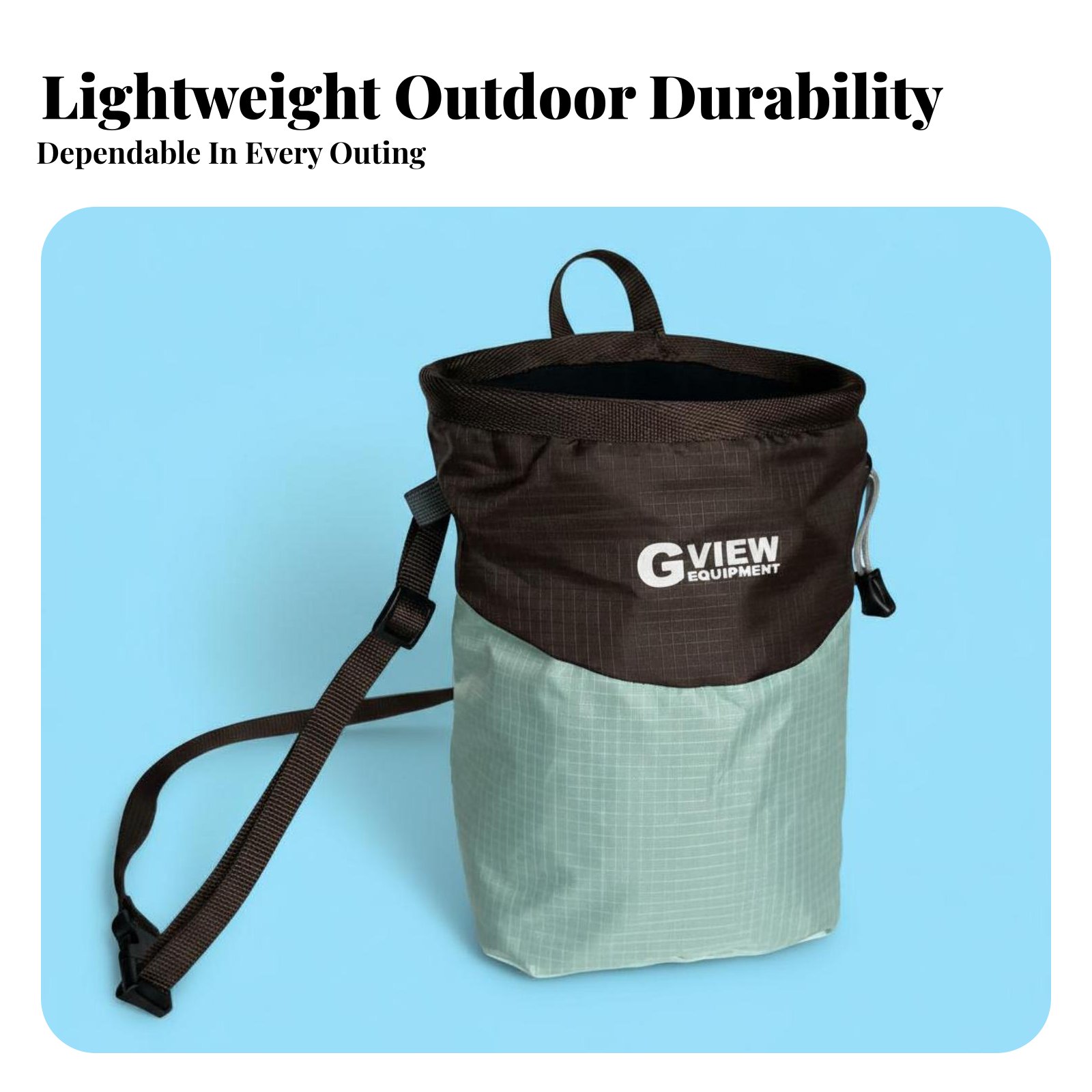 Rock Climbing Chalk Bag Drawst – обзор и цена Drawstring Gym Bag