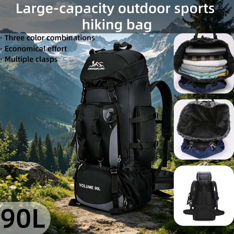 90-liter waterproof hiking bac – обзор и цена Urban Backpack Tactical