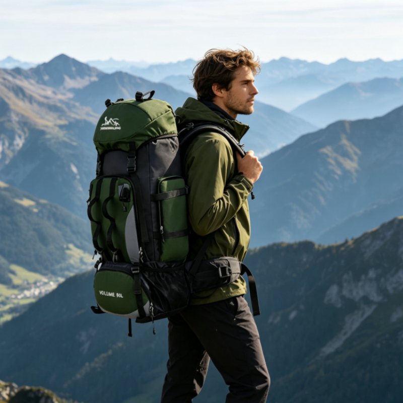 90-liter waterproof hiking bac – обзор и цена Urban Backpack Tactical