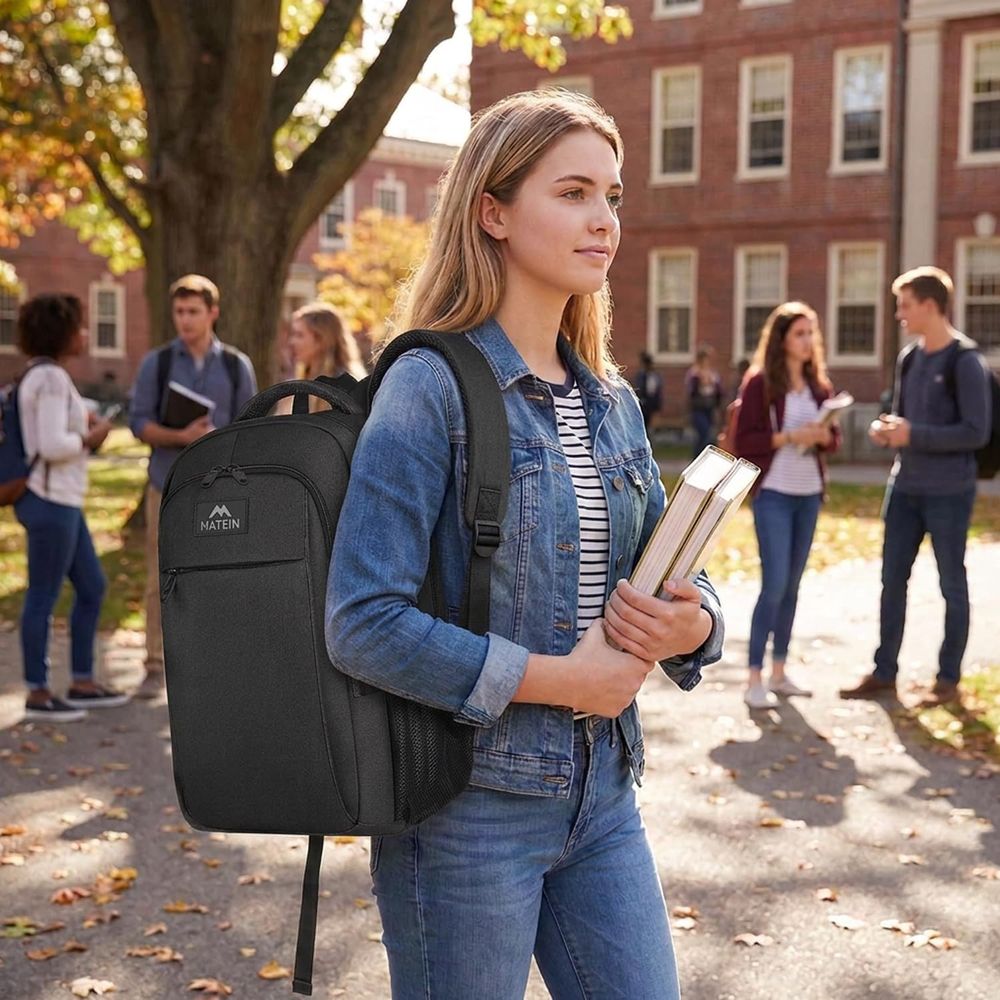 MATEIN BusinLaptop Backpack, 1 – обзор и цена Laptop Backpack 15.6