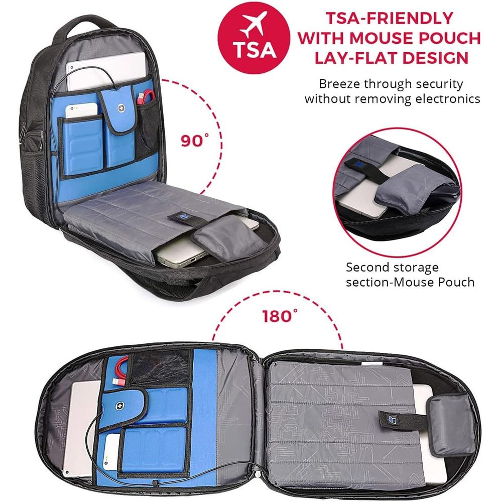 15.6 Inch Laptop & Tech Backpa – обзор и цена Laptop Backpack 15.6