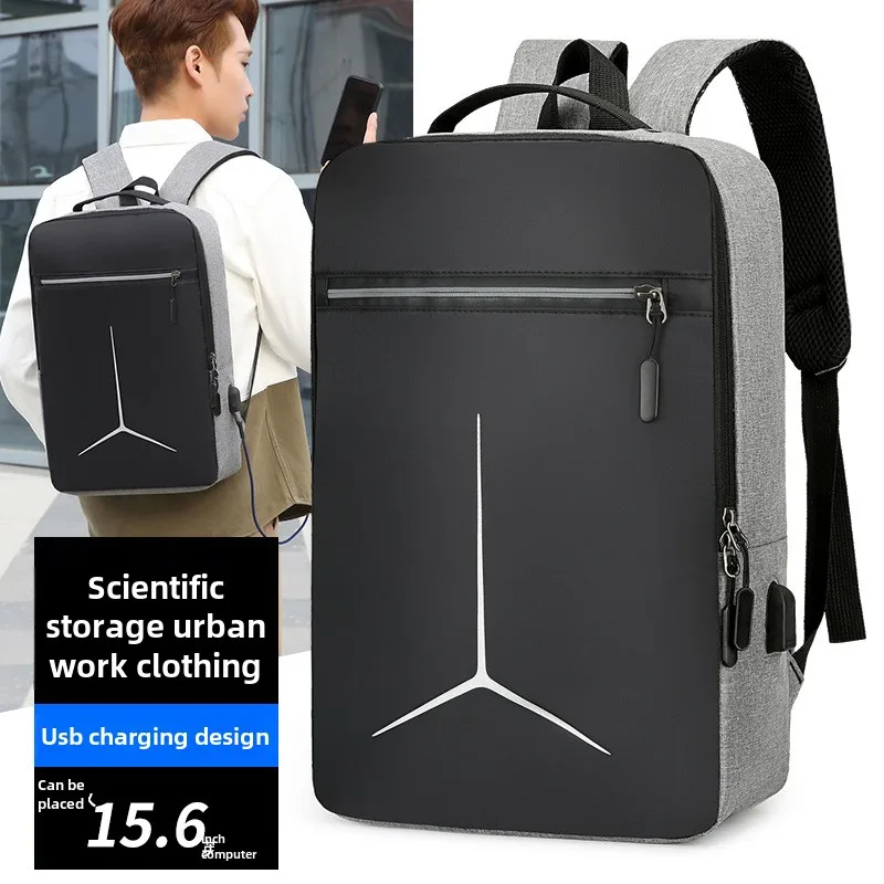 New Anti-theft USB Waterproof  – обзор и цена Travel Backpack Anti Theft