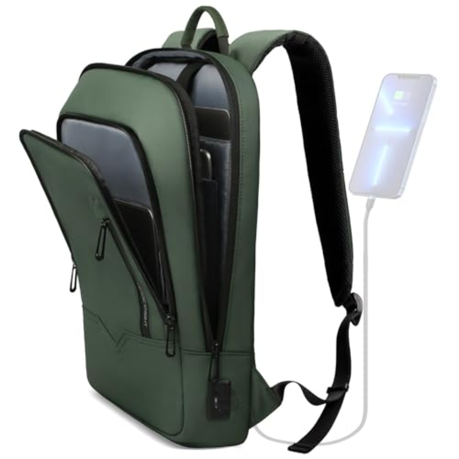 Backpack for Men Business Slim – обзор и цена Travel Backpack Anti Theft