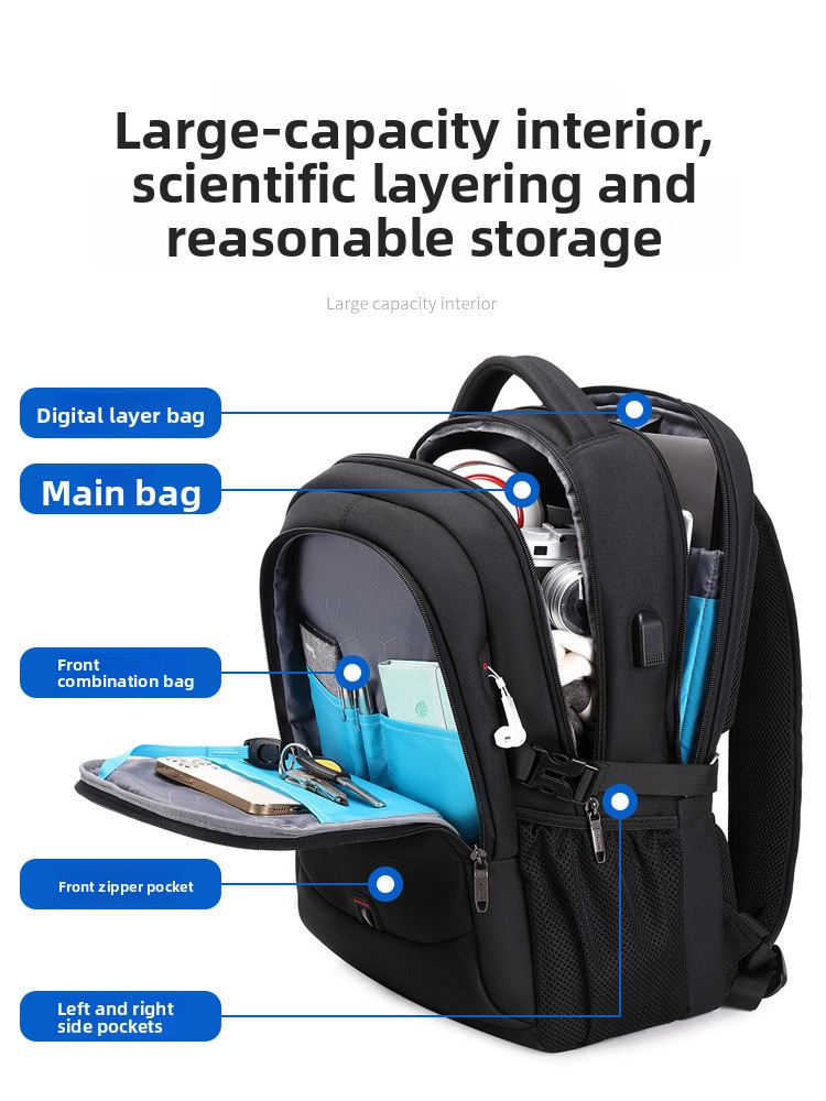 New Customizable Logo Backpack – обзор и цена Business Backpack Brief