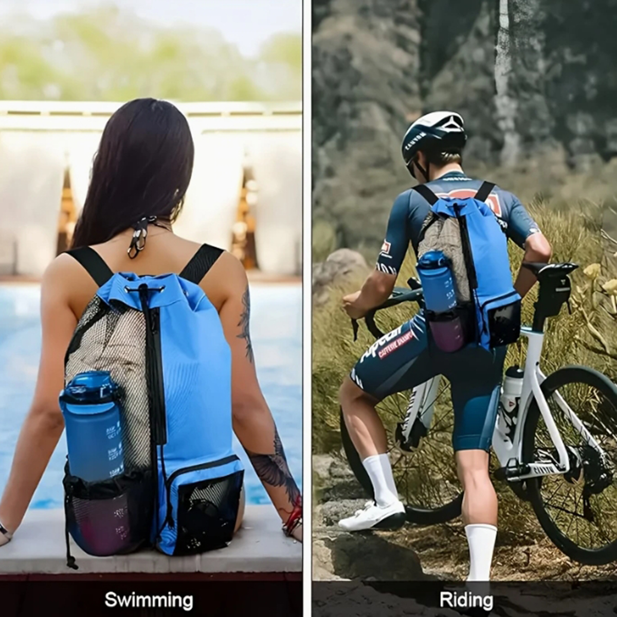 Outdoor beach backpack, swimmi – обзор и цена Drawstring Gym Bag