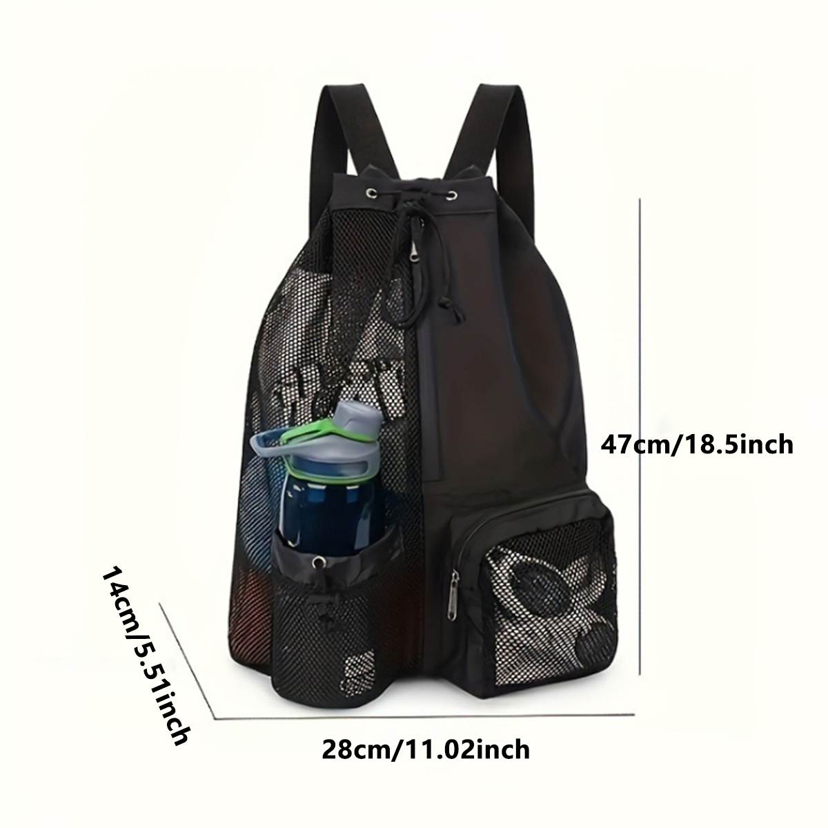 Outdoor beach backpack, swimmi – обзор и цена Drawstring Gym Bag