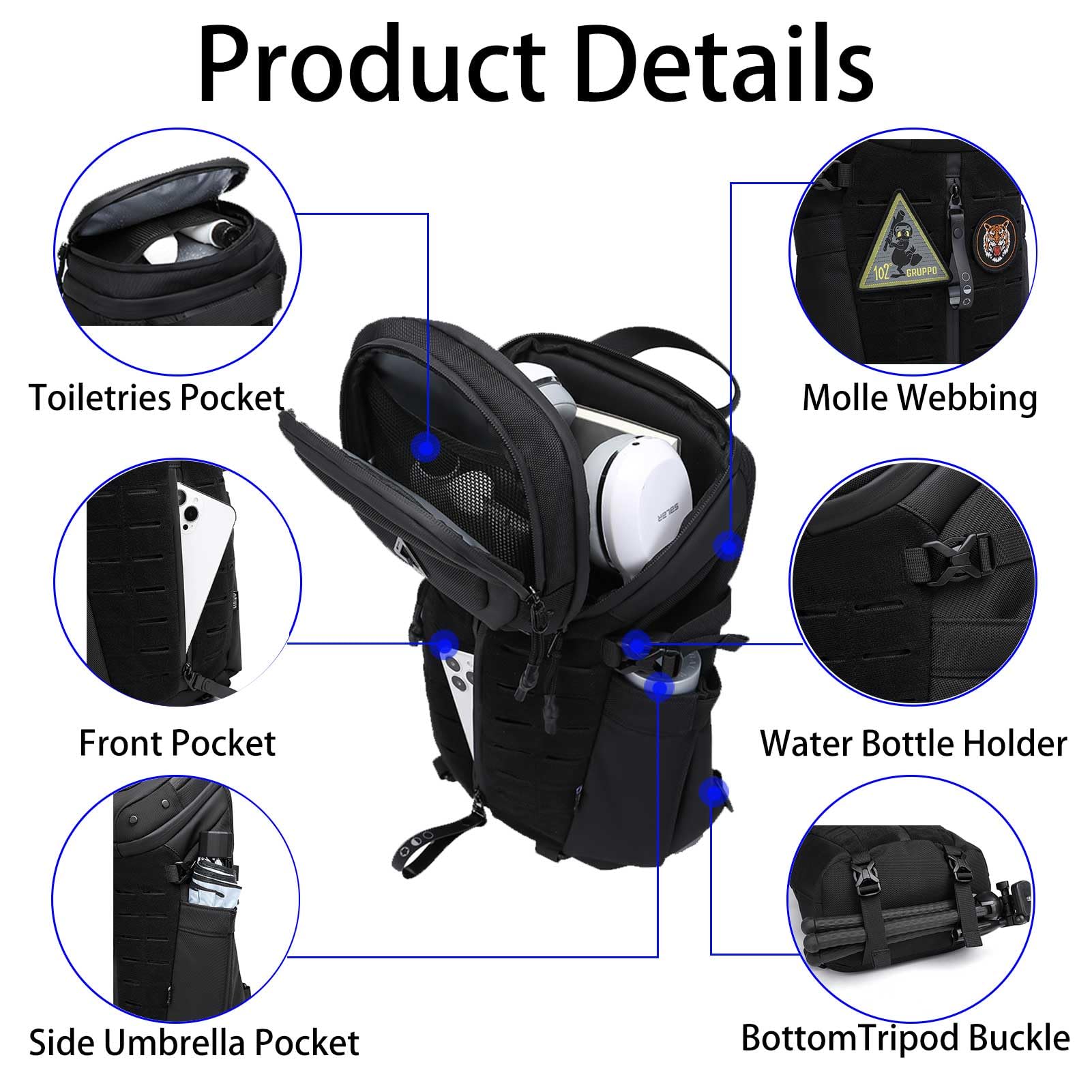 Anti Theft Sling Bag Shoulder  – обзор и цена Sling Backpack Shoulder