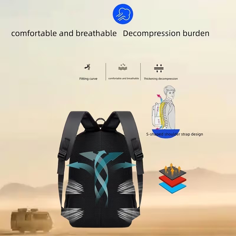 Fashionable Travel and Leisure – обзор и цена Travel Backpack Anti Theft