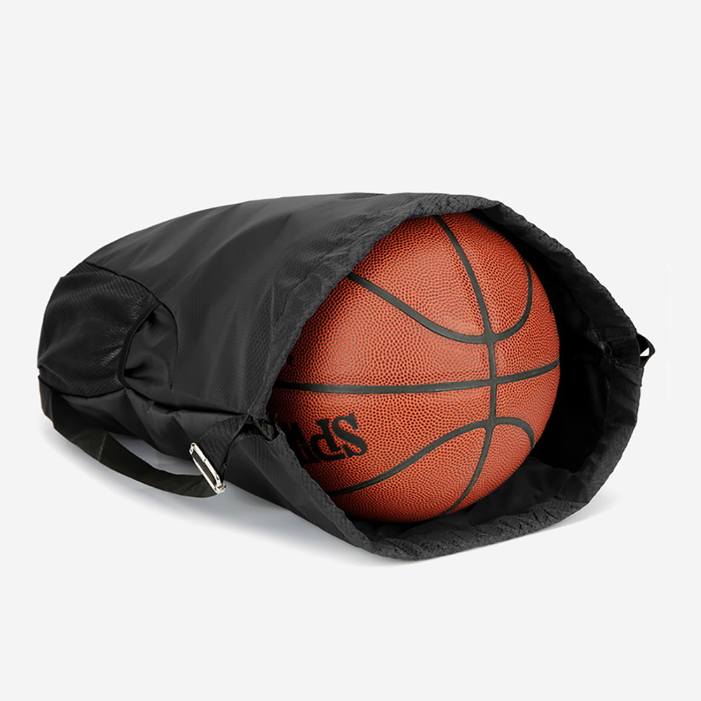 Black drawstring bag, gym back – обзор и цена Drawstring Gym Bag