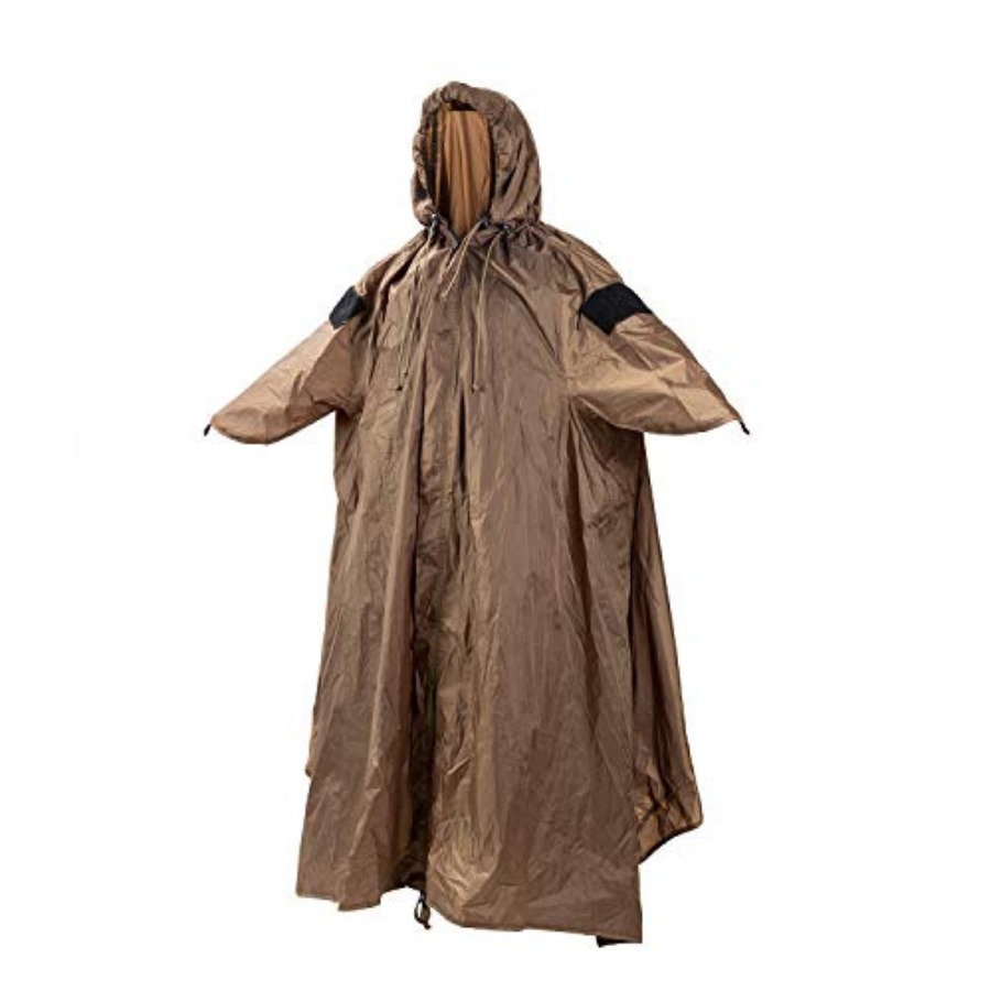 TENTSFORMER Hooded Poncho 4-in – обзор и цена Rain Cover Backpack