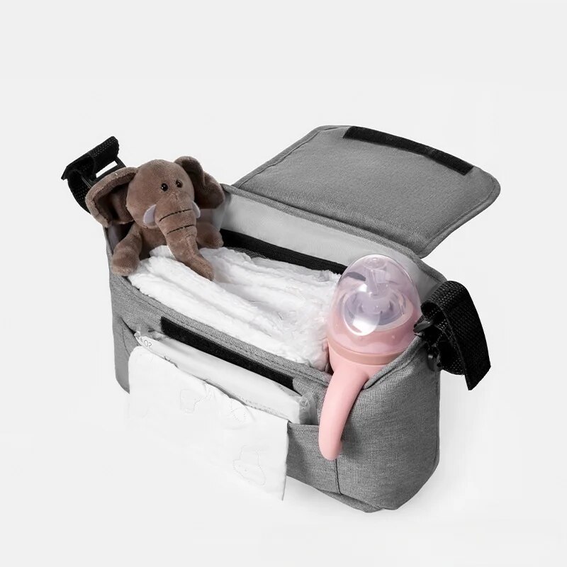 Baby Stroller Hanging Bag Stor – обзор и цена Backpack Diaper Bag