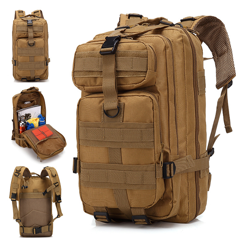Large Capacity Camouflage Outd – обзор и цена Rucksack Military Style