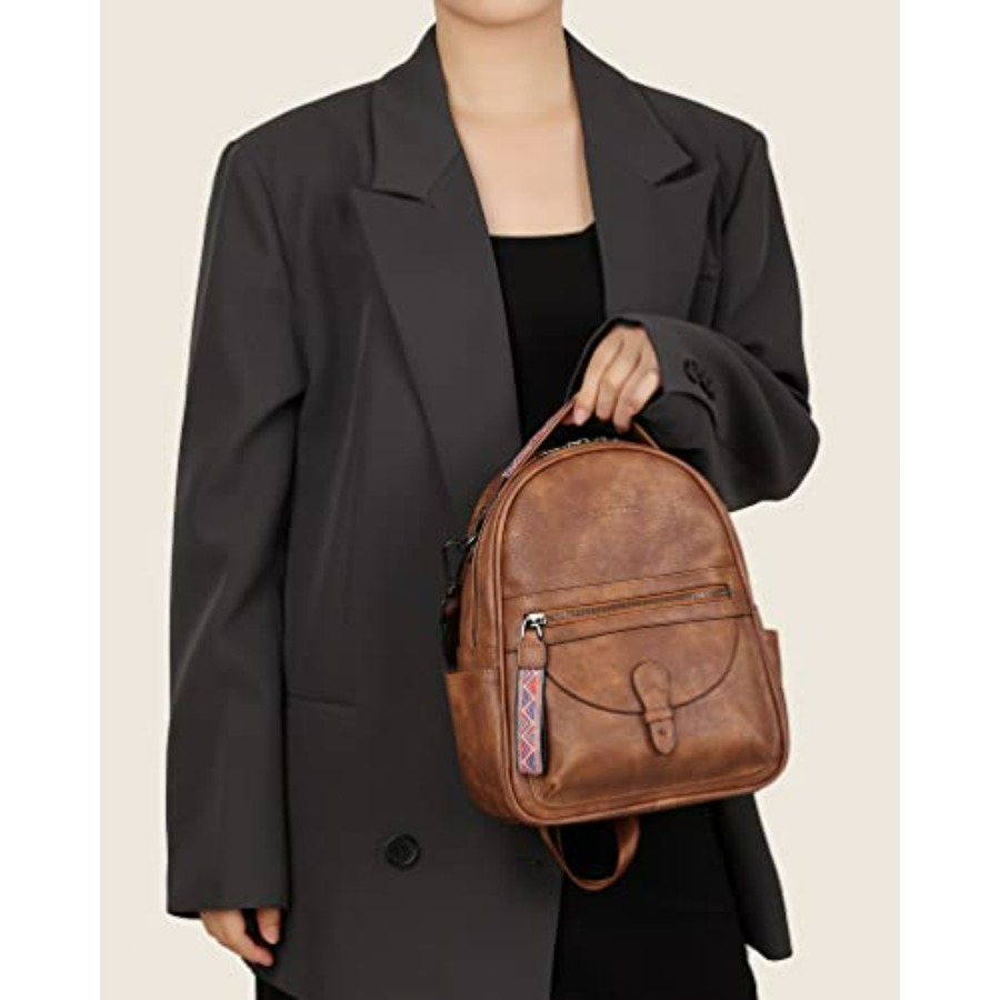 Mini Backpack Purse for Women, – обзор и цена Mini Backpack Purse
