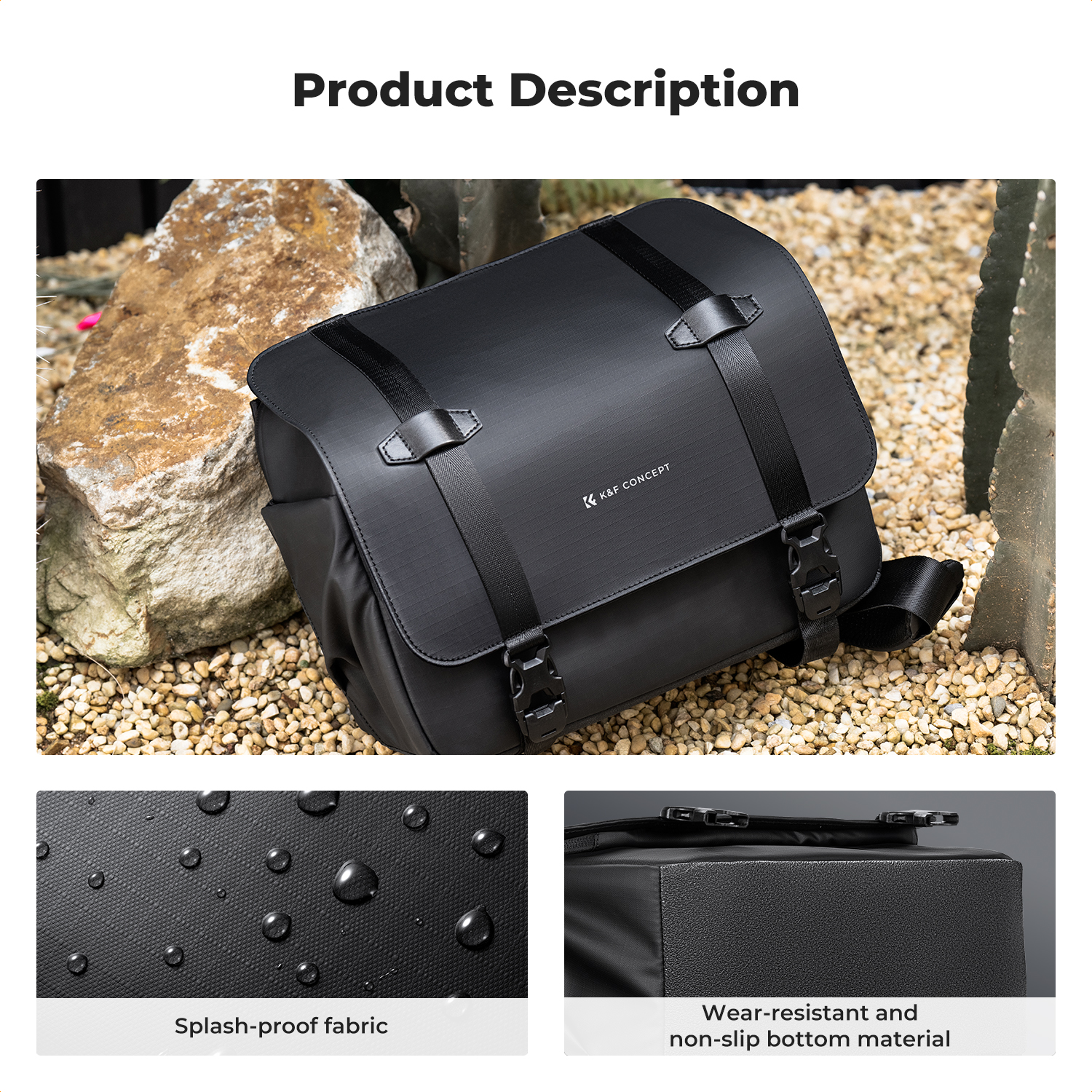 K&F CONCEPT 10L Camera Sling B – обзор и цена Sling Backpack Shoulder
