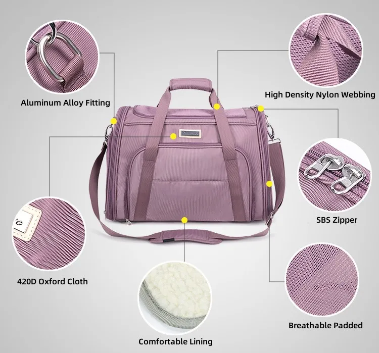 Truelove Pet Bag Breathable La – обзор и цена Foldable Backpack Small