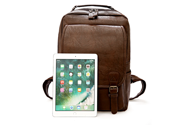 Multifunctional Pu Waterproof  – обзор и цена Business Backpack Brief
