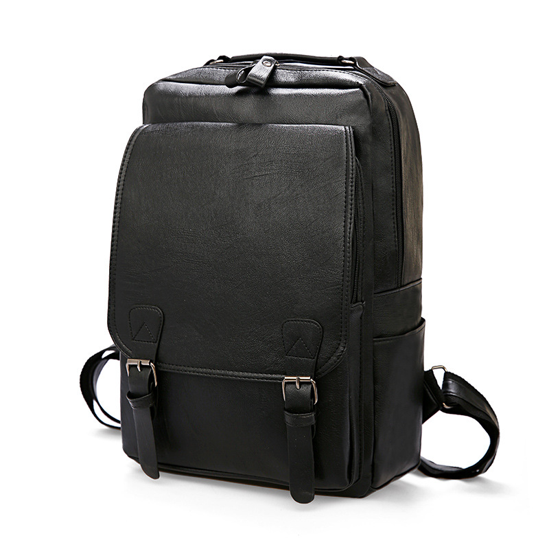 Multifunctional Pu Waterproof  – обзор и цена Business Backpack Brief